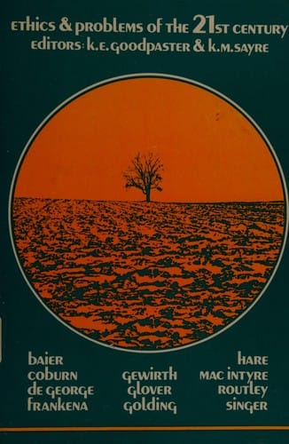 Ethics and problems of the 21st century