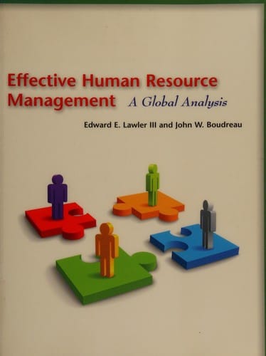 Effective human resource management