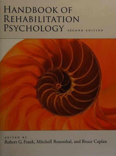 Handbook of rehabilitation psychology