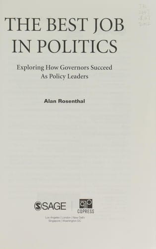 The best job in politics