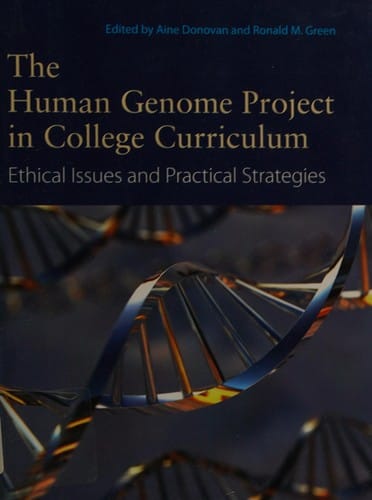 The human genome project in college curriculum