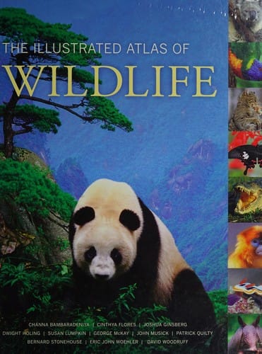 The illustrated atlas of wildlife