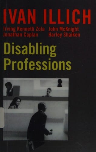 Disabling professions