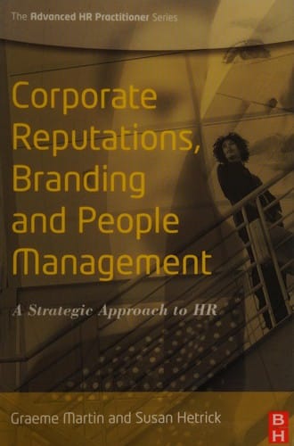 Corporate Reputations, Branding and People Management