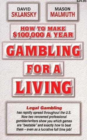 How to make $100,000 a year gambling for a living