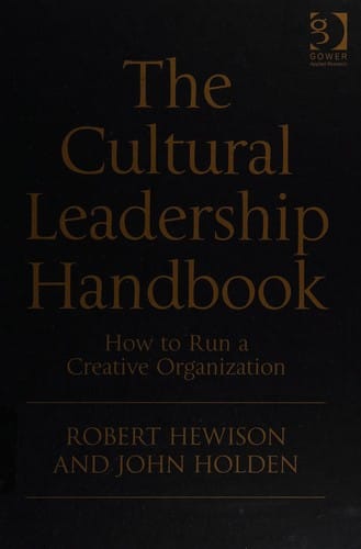 The cultural leadership handbook