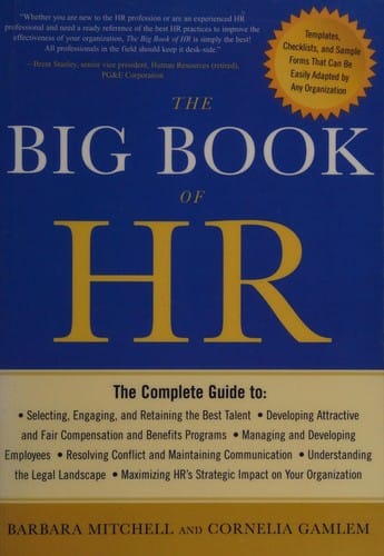 The big book of HR