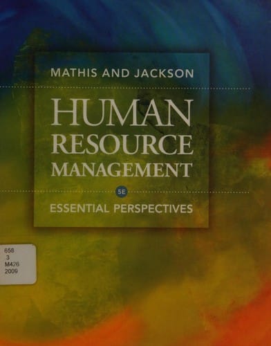 Human resource management essential perspectives
