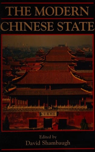 The modern Chinese state