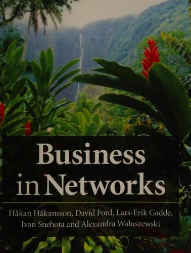 Business in networks
