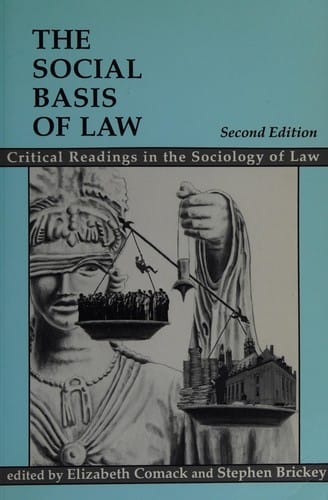The social basis of law