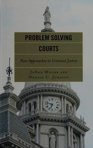 Problem solving courts