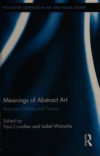 Meanings of abstract art
