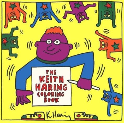 Keith Haring Coloring Book