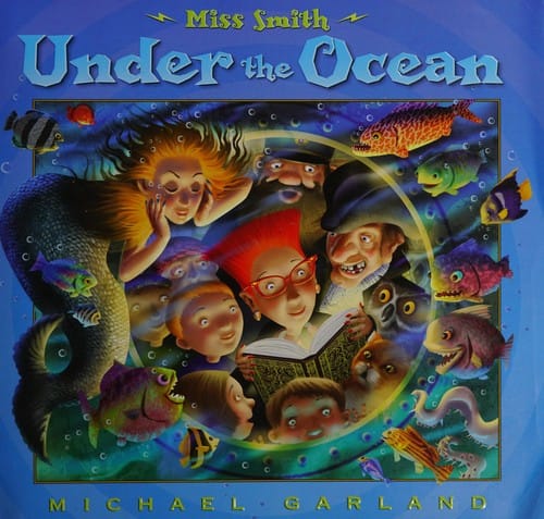 Miss Smith under the ocean