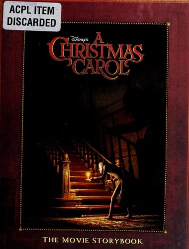 Disney's A Christmas Carol. The Movie Storybook