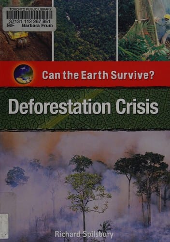 Deforestation crisis