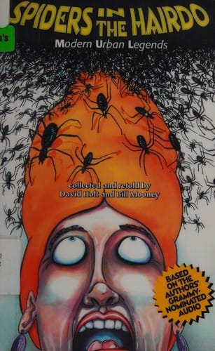 Spiders in the hairdo