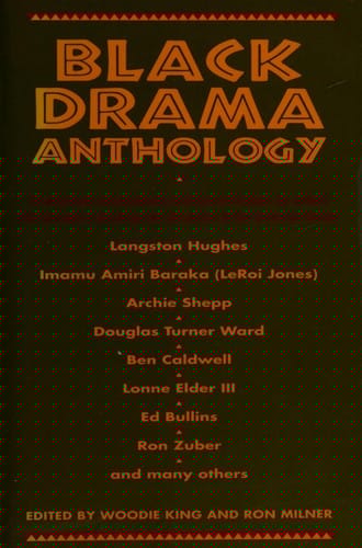 Black drama anthology