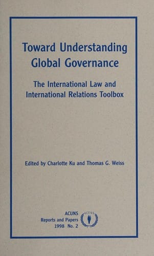 Toward understanding global governance