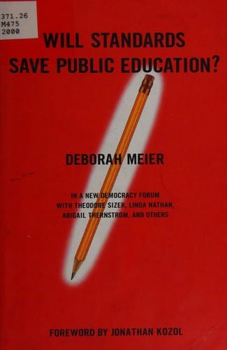 Will standards save public education?