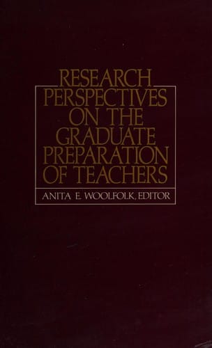 Research perspectives on the graduate preparation of teachers