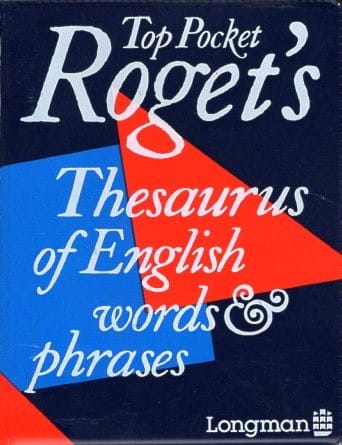 Roget's Thesaurus of English words & phrases