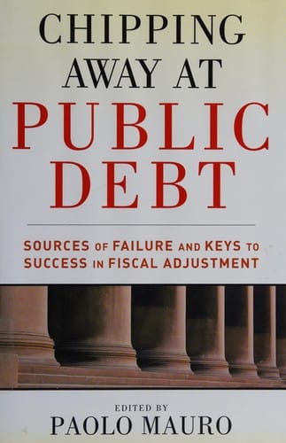 Chipping away at public debt