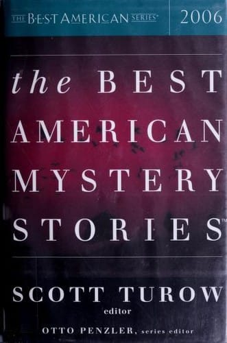 The Best American Mystery Stories 2006
