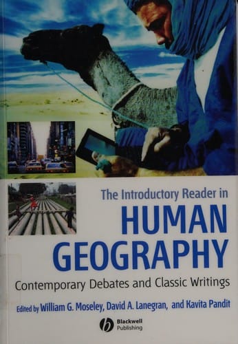 The introductory reader in human geography