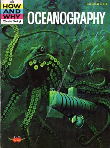 The How and Why Wonder Book of Oceanography