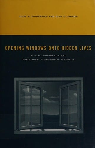 Opening windows onto hidden lives