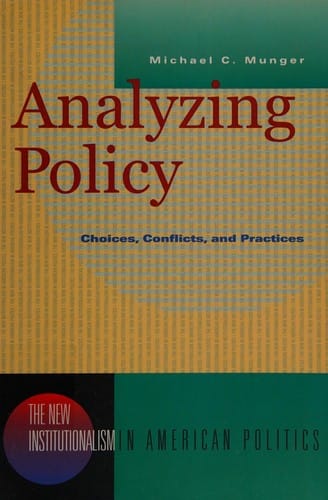Analyzing policy