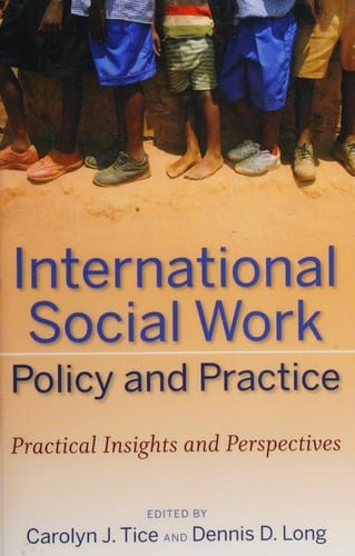 International social work policy and practice