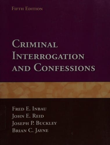 Criminal interrogation and confessions