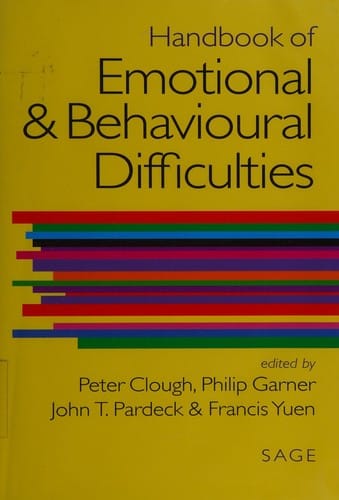 Handbook of emotional & behavioural difficulties