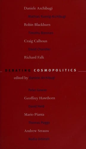 DEBATING COSMOPOLITICS; ED. BY DANIELE ARCHIBUGI