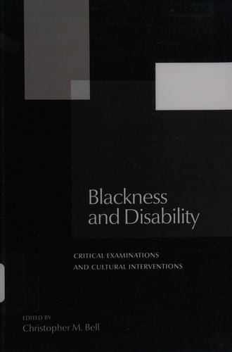 Blackness and disability