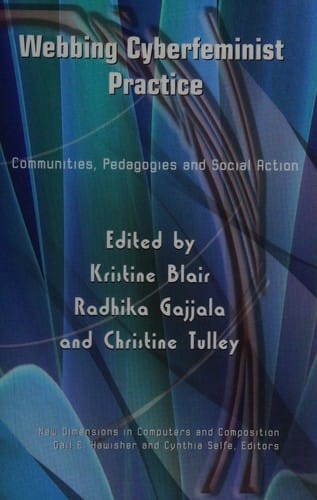 Webbing cyberfeminist practice