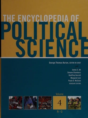 The encyclopedia of political science