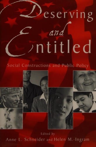 Deserving and entitled