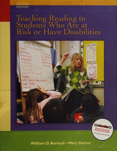 Teaching reading to students who are at risk or have disabilities