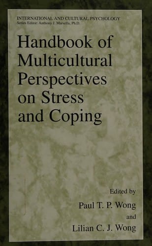 Handbook of multicultural perspectives on stress and coping