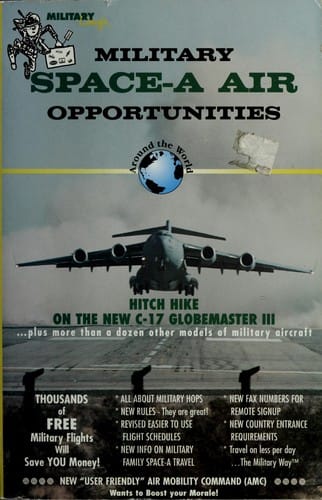 Military Space-A Air Opportunities Around the World (Military Living's)