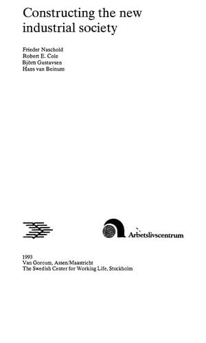 Constructing the new industrial society