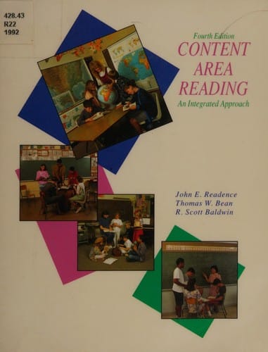 Content area reading