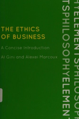 The ethics of business