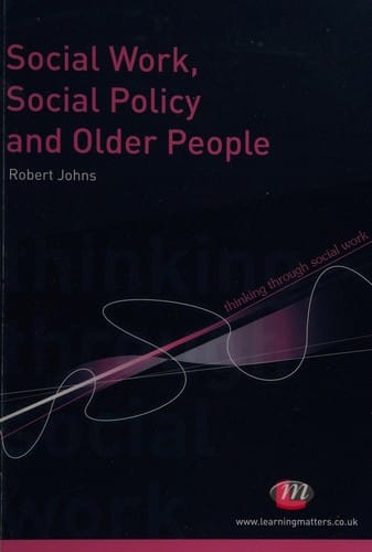 Social work, social policy and older people