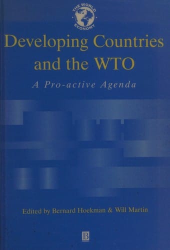 Developing countries and the WTO