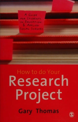 How to do a research project